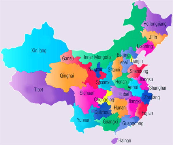 china province guide