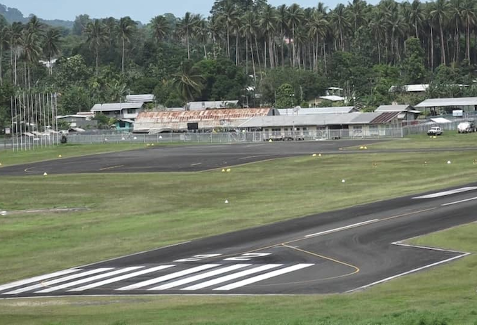 Buka Airport APR