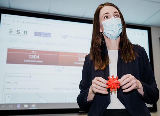 PM Jacinda Ardern says NZ’s covid cases can be managed at alert level 2