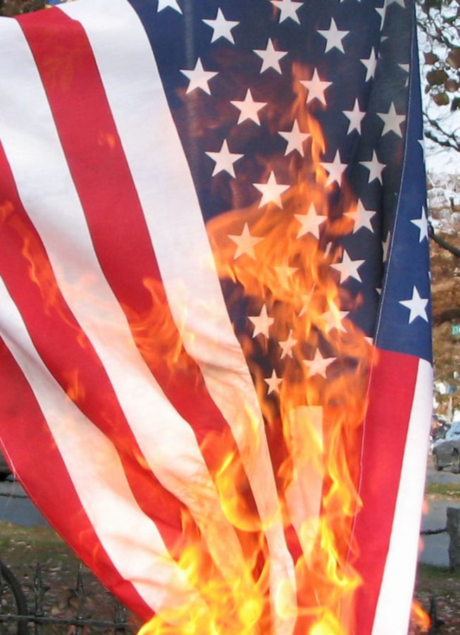 Great Debate: Should it be a crime to burn the American Flag? – The Crimson