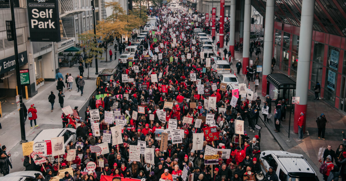 How Can We Rebuild WorkingClass Politics? Let’s Go to “Strike School