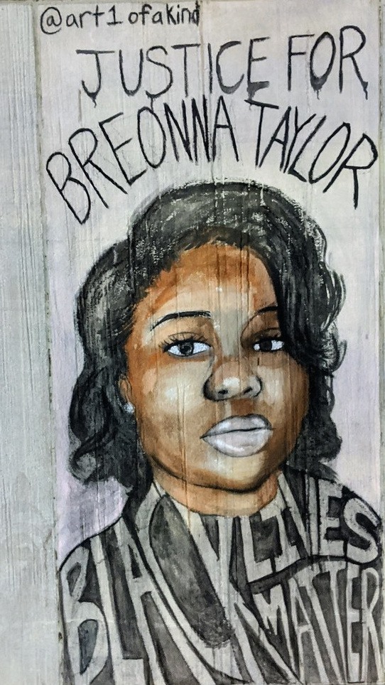 Justice for Breonna Taylor: Black Lives Matter