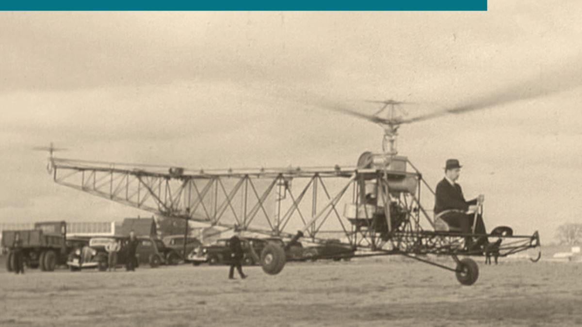 How The Russian Revolution Brought The Father Of The Helicopter To