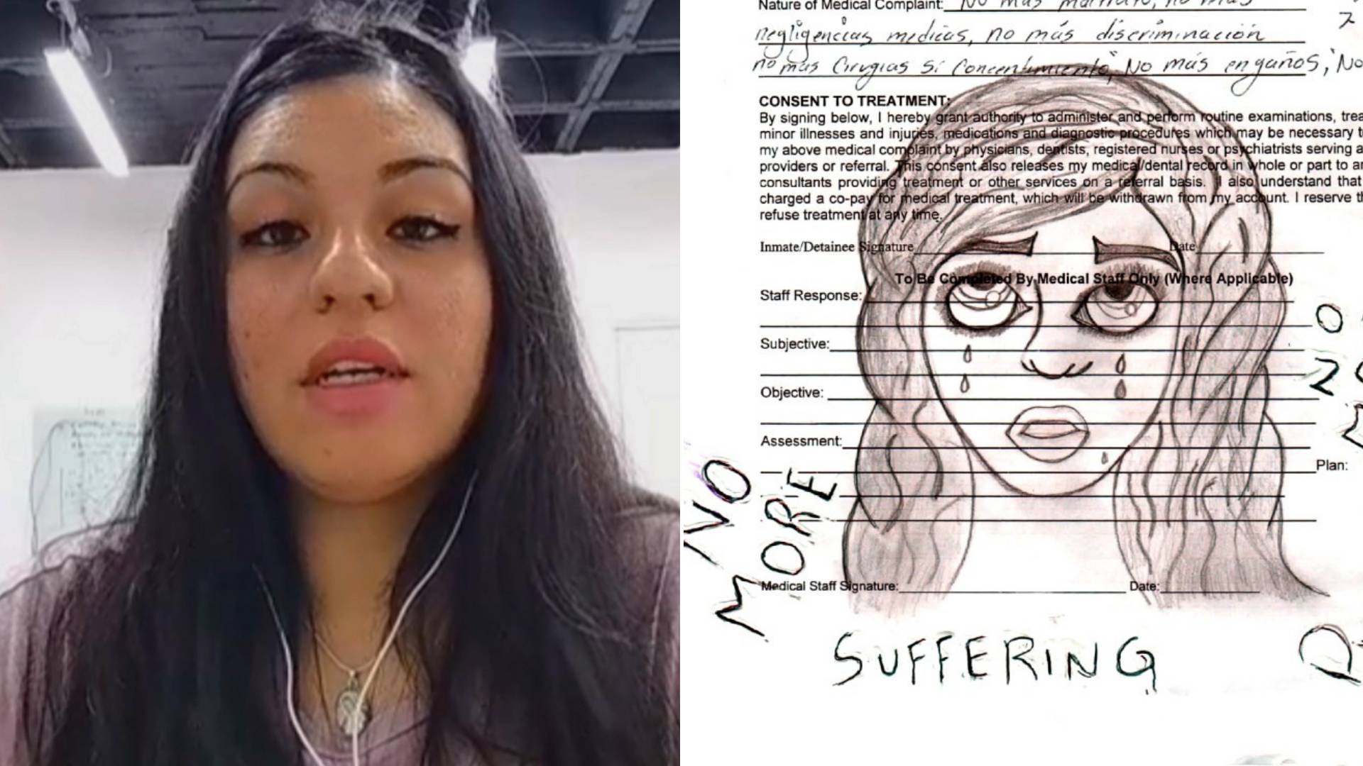 “They Wanted to Take My Womb Out”: Survivor of Medical Abuse in ICE ...