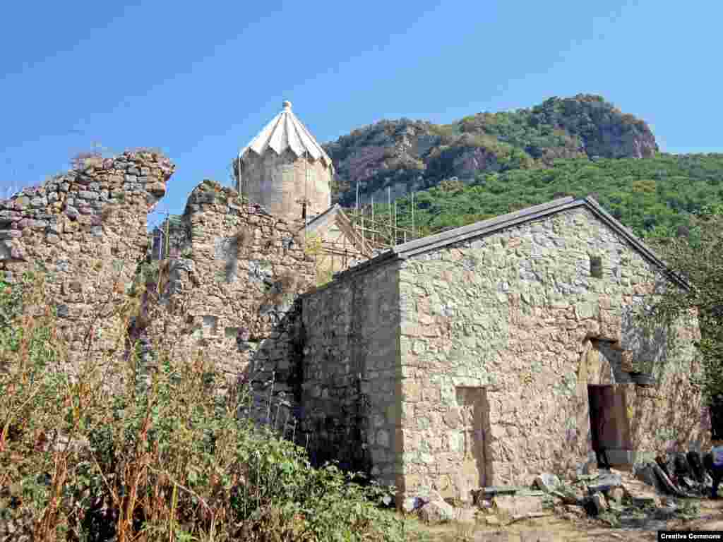 Gtichavank, a monastery in the Hadrut region &nbsp;