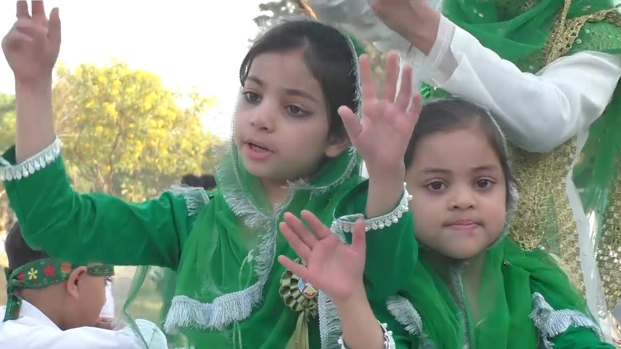 Crowds Celebrate Birthday Of Prophet Muhammad In Islamabad – Radio Free