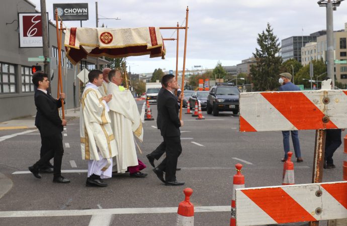 Exorcism: Increasingly frequent, including after US protests