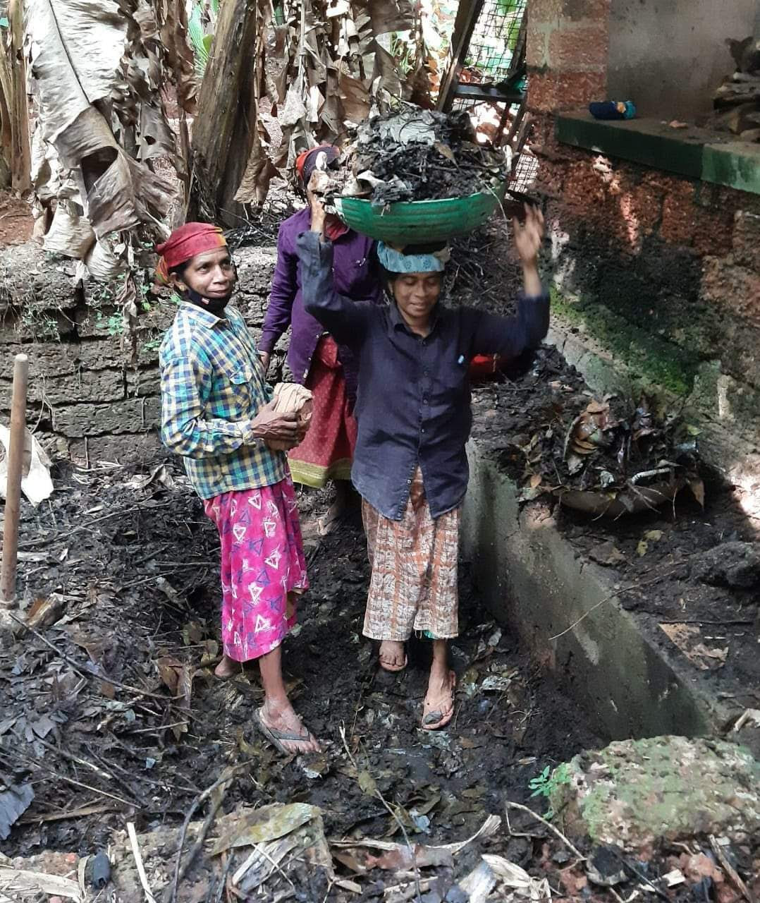 P. Prameela, who won a landslide at Pilicode, returns to work the next day