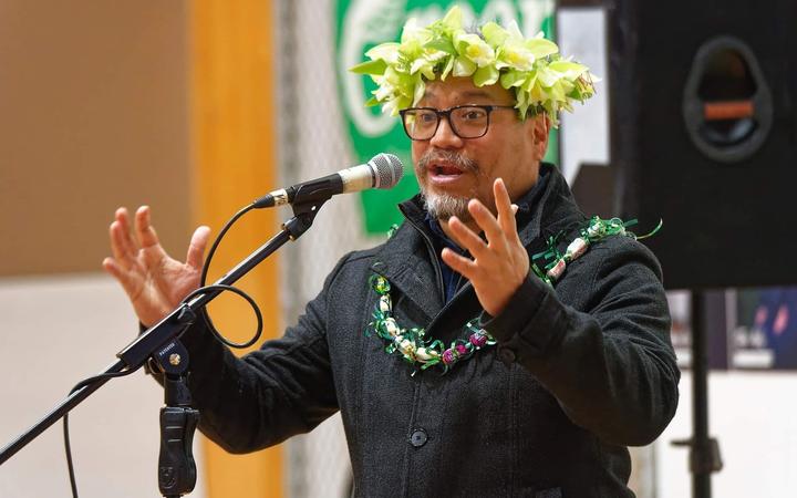 Green MP Teanau Tuiono