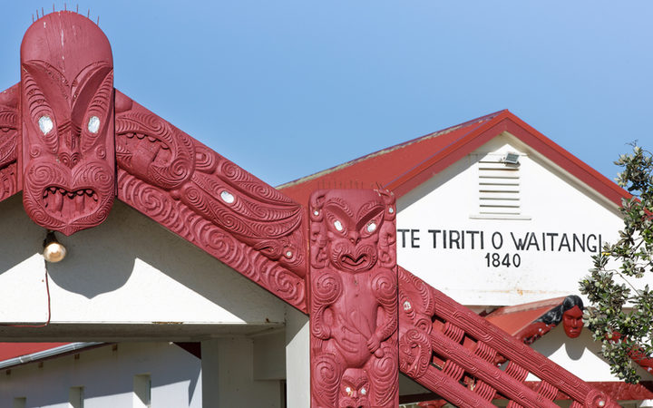 Te Tii Marae, Waitangi. 2017.