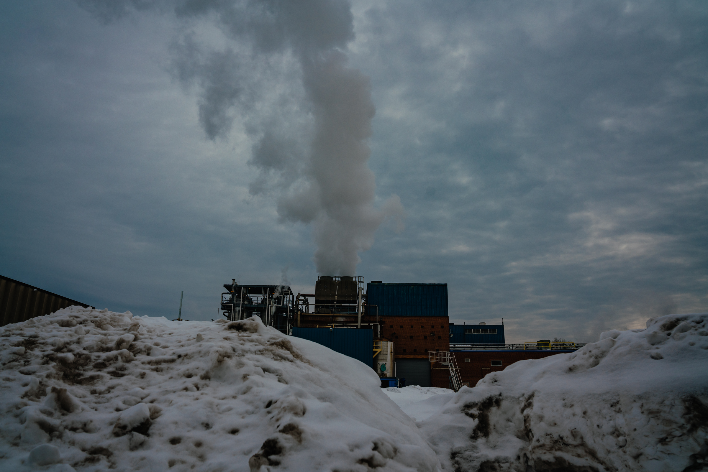 Vantage Specialty Chemicals, February 21, 2021. Vantage is located in Gurnee, IL and uses ethylene oxide to make other chemicals and consumer products. Photographed by Jamie Kelter Davis for The Intercept.
