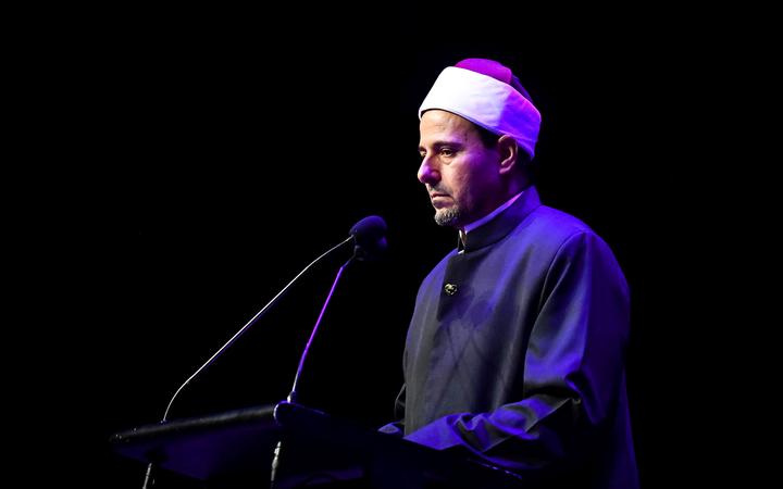 Imam Gamal Fouda ofÂ Masjid An Nur. March 13, 2021, Christchurch. 