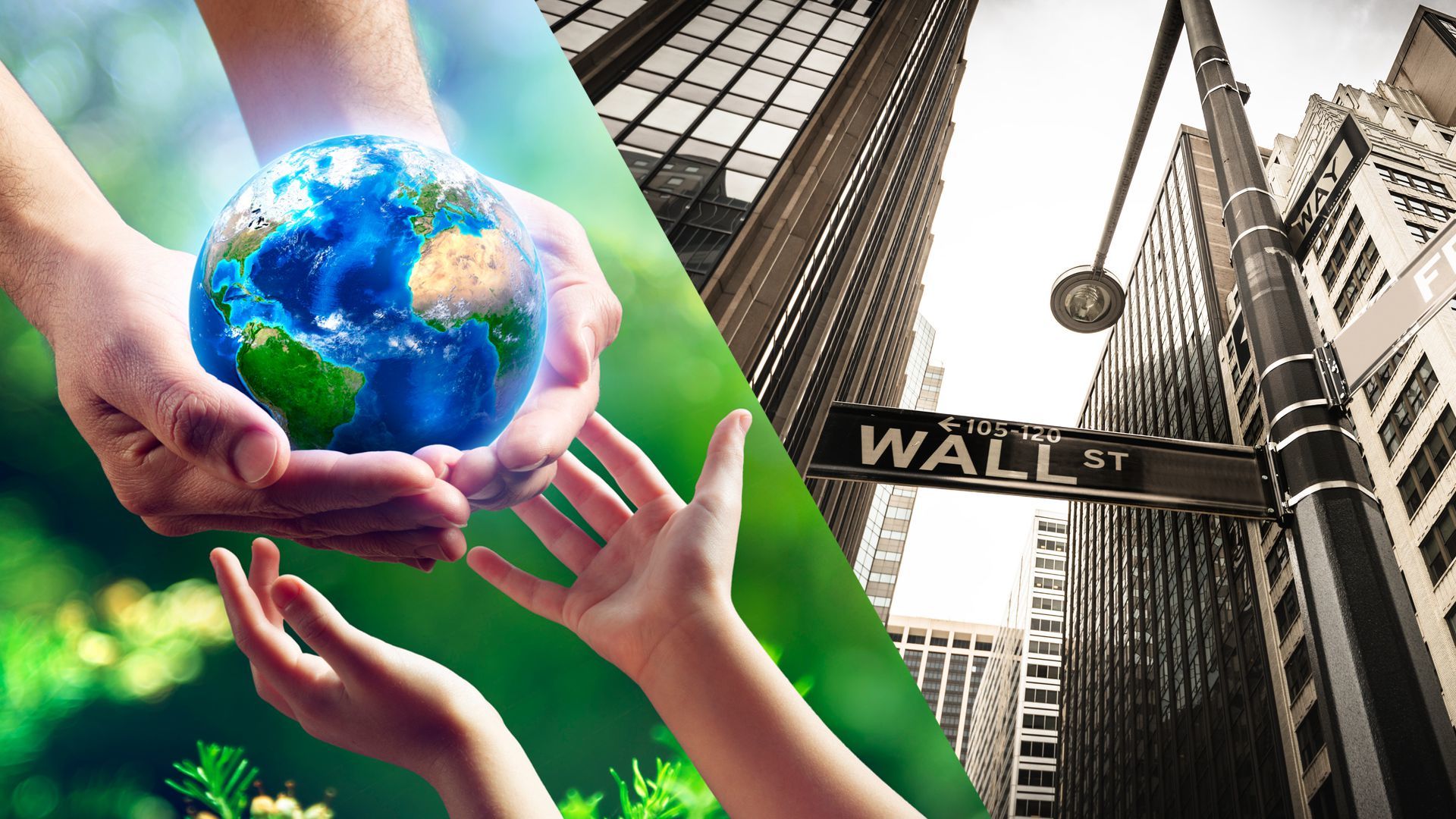 Green New Deal and Wall Street
