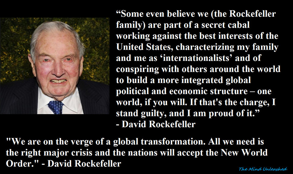 Satan Dead! (a.k.a.) Bankster-Globalist: David Rockefeller | caucus99percent