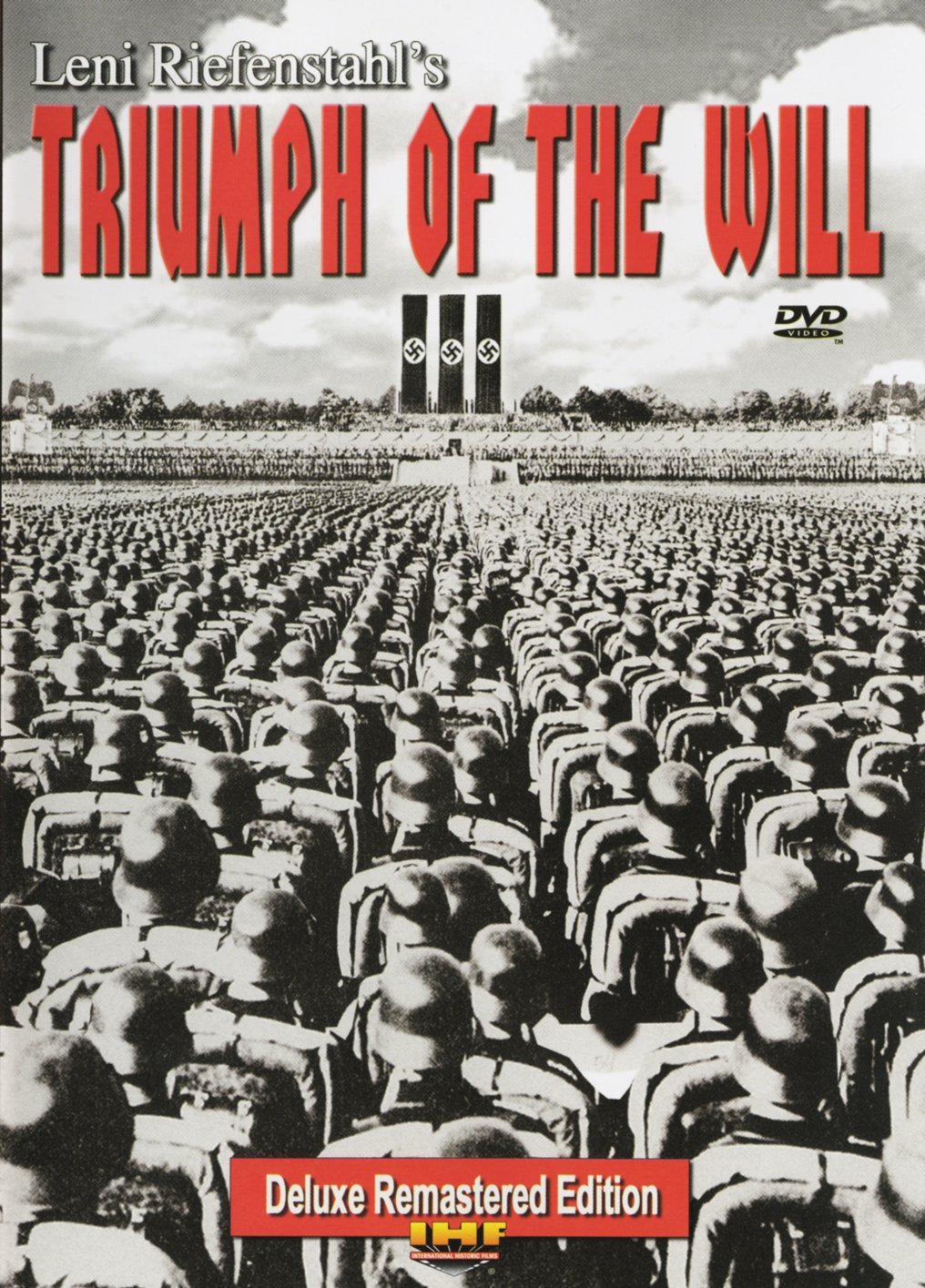 Amazon.com: Triumph of the Will (Remastered IHF Deluxe Edition): Adolf Hitler, Hermann Goering, Rudolf Hess, Werner Von Blomberg, Werner Von Fritsch, Joseph Goebbels, Heinrich Himmler, Leni Riefenstahl: Movies & TV