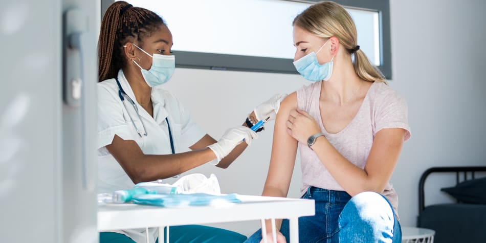 Colleges across the U.S. are increasingly requiring COVID-19 vaccination for on-campus learning. Check out the full list of colleges that require the vaccine.