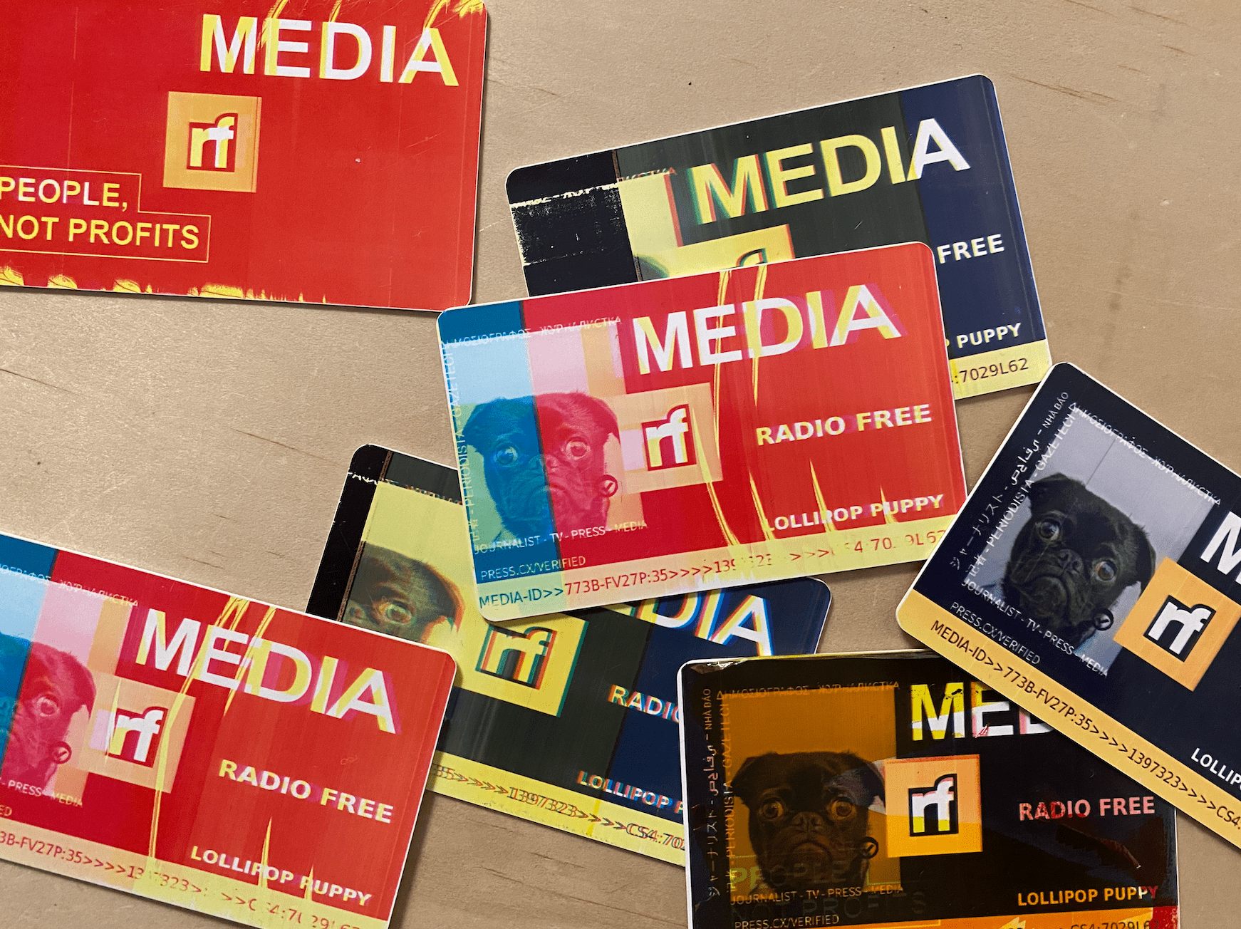 Media ID – Radio Free